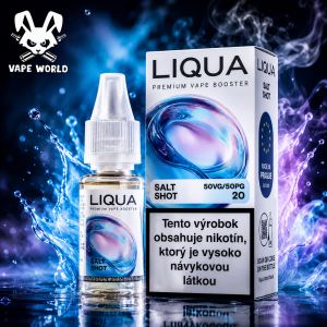 Liqua Salt Shot - 50/50 10ml (20mg) nikotínový booster