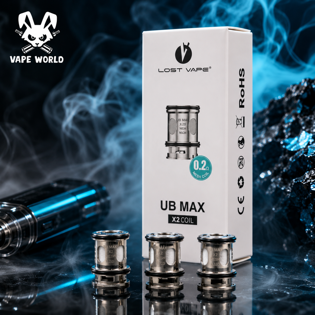 Lost Vape UB Max Coil 3ks