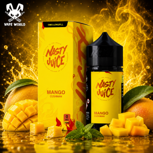 Cushman Longfill 10ml - Nasty Juice