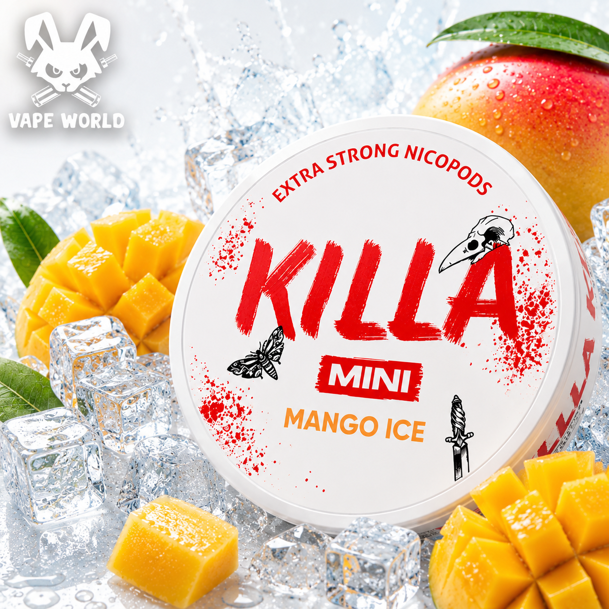 KILLA - MANGO ICE MINI 12 MG