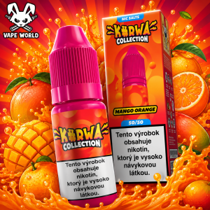 KURWA Collection Mango Orange 10ml, 20mg