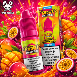 KURWA Collection Mango Passion Fruit 10ml, 20mg