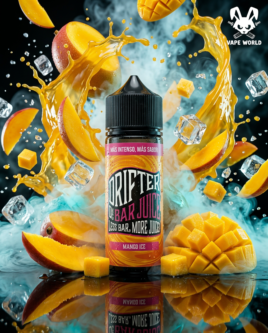 Mango Ice Longfill 24ml - Drifter