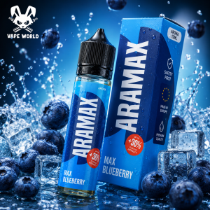 Max Blueberry Longfill 10ml - Aramax