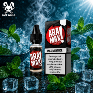 ARAMAX Max Menthol 10ml