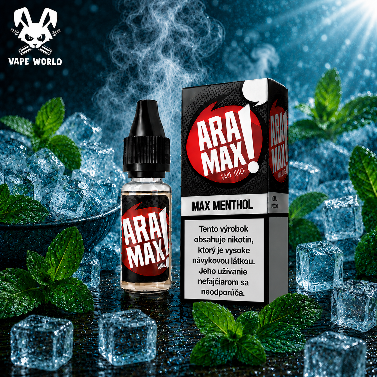 ARAMAX Max Menthol 10ml