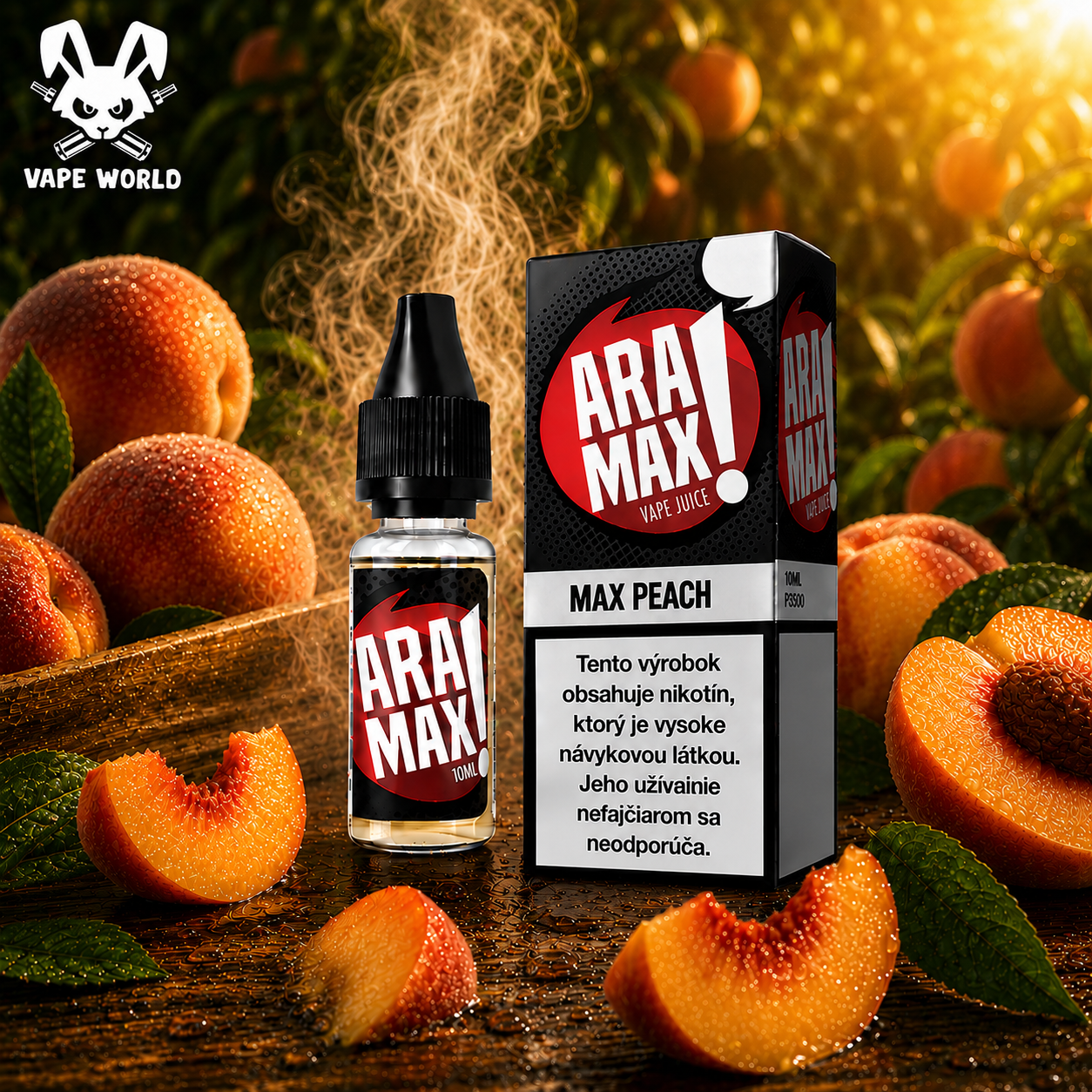 ARAMAX Max Peach 10ml