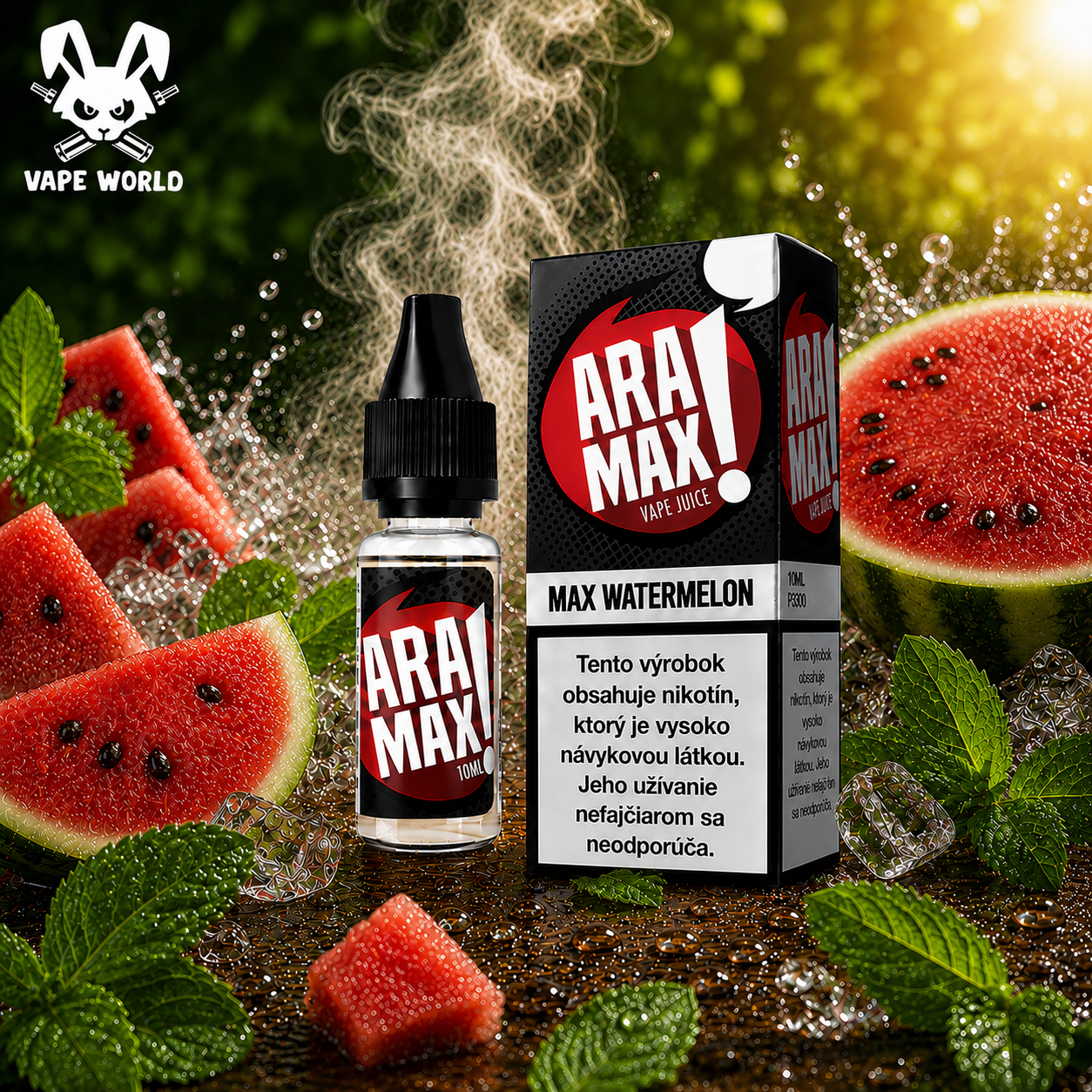 ARAMAX Max Watermelon 10ml