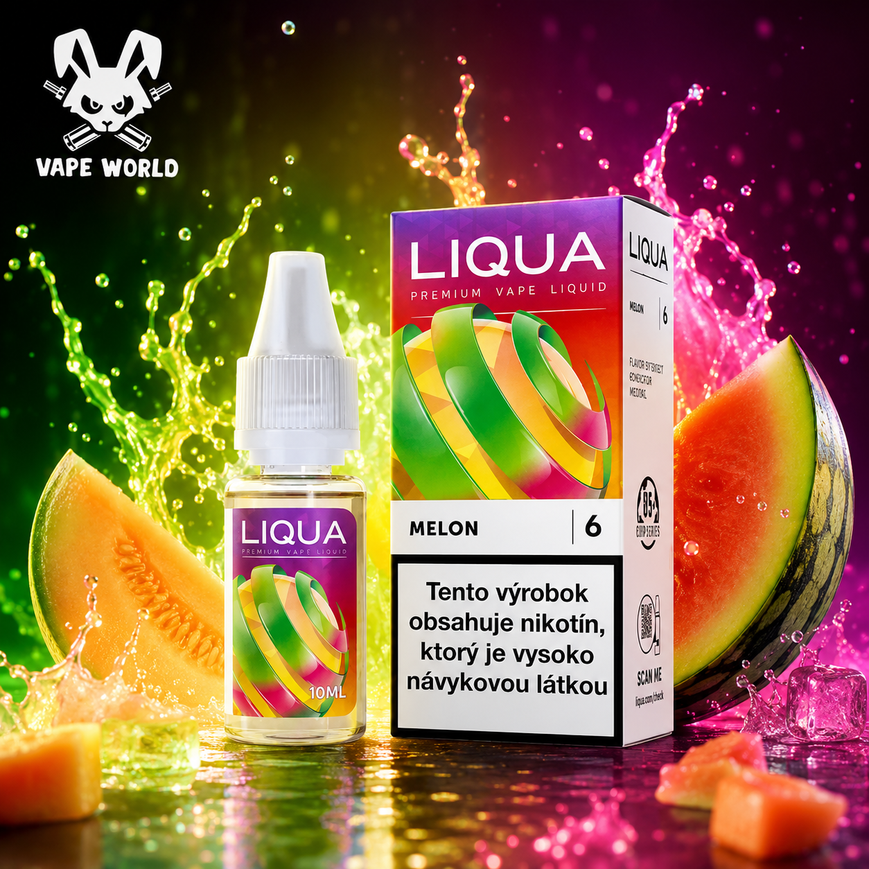 LIQUA Melon 10ml