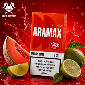 ARAMAX Salt Melon Lime 10ml
