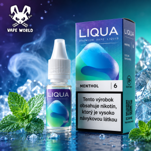 LIQUA Menthol 10ml