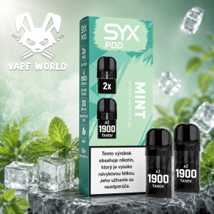 SYX PODY 2X - Mint 20mg