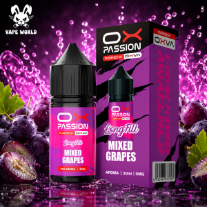 30 ml Mixed Grape OXVA Ox Passion - 6 ml S&V