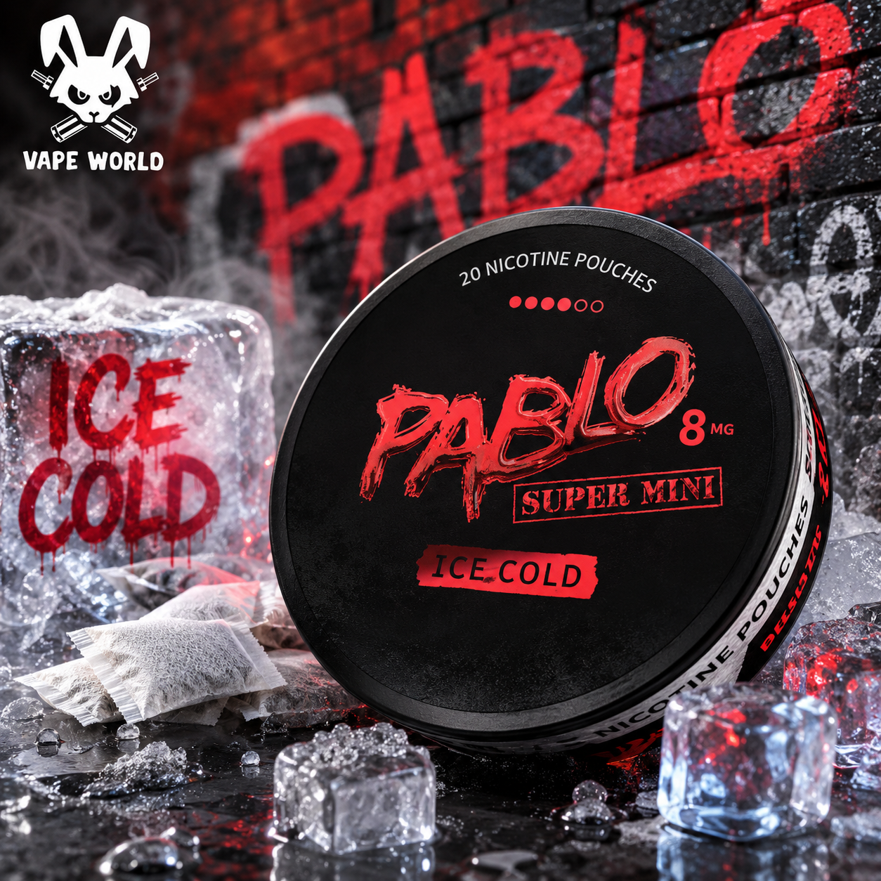 Pablo Super Mini X- ice cold