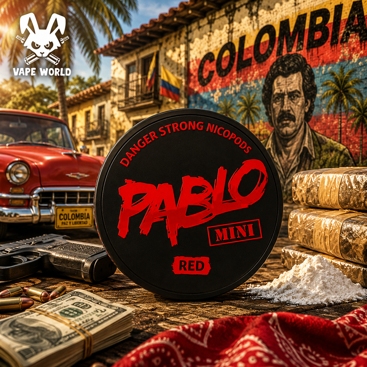 PABLO - MINI RED 16MG