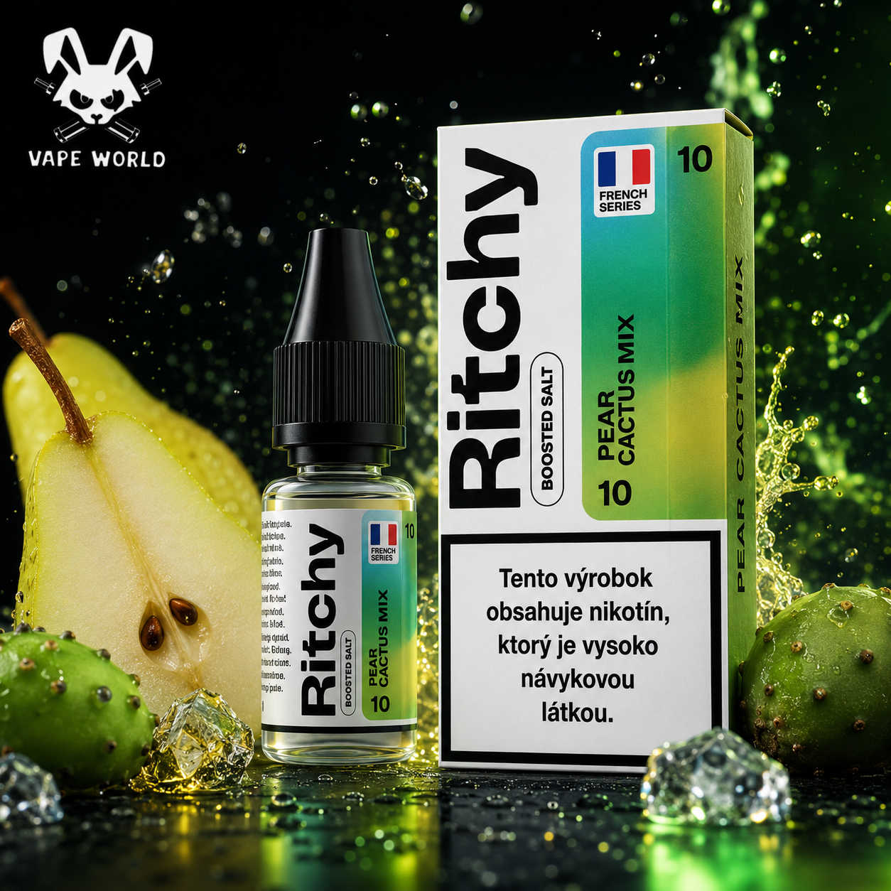 Ritchy Salt Pear Cactus Mix 10ml - 10/20mg