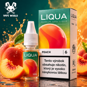 LIQUA Peach 10ml