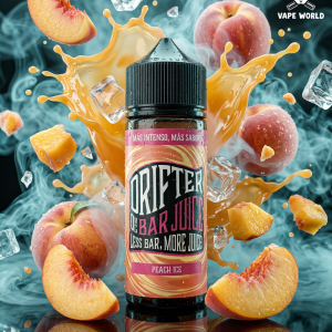 Peach Ice Longfill 24ml - Drifter