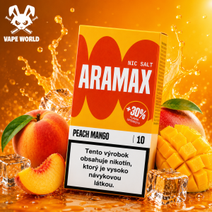 ARAMAX Salt Peach Mango 10ml