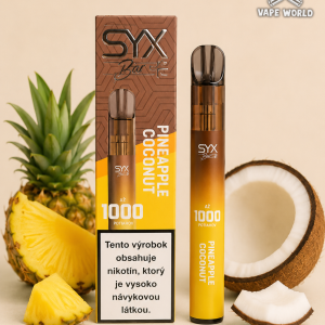 SYX BAR - Pineapple coconut 20mg