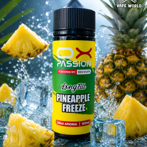 Ox Passion Pineapple Freeze Longfill 24ml - Oxva