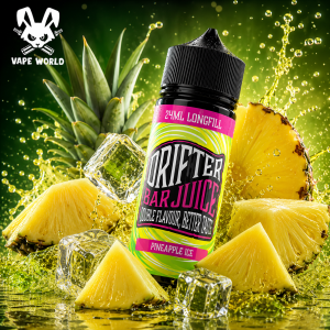 Pineapple Ice Longfill 24ml - Drifter