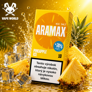 ARAMAX Salt Pineapple Ice 10ml