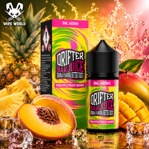 Pineapple Peach Mango Longfill 6ml - Drifter