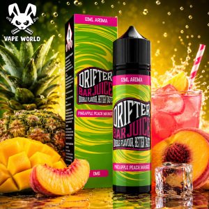 Pineapple Peach Mango Longfill 12ml - Drifter