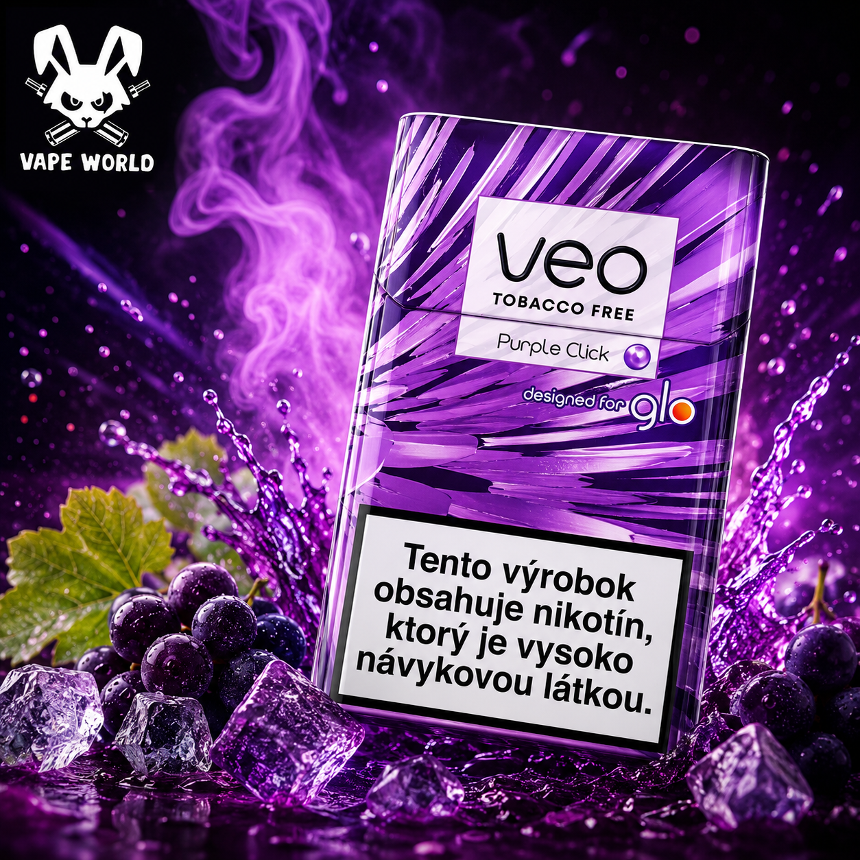veo™ Purple Click