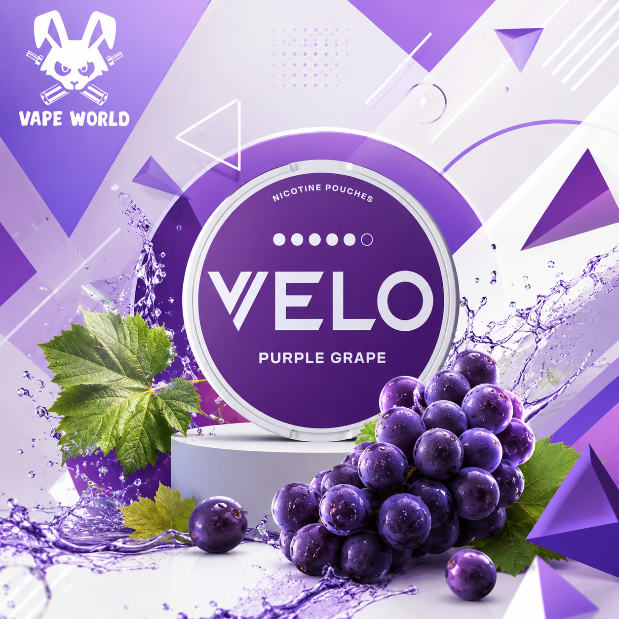 VELO - PURPLE GRAPE 10,9MG