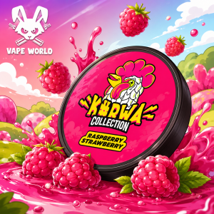 KURWA - RASPBERRY STRAWBERRY 16MG