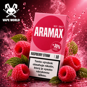 ARAMAX Salt Raspberry Strawberry 10ml