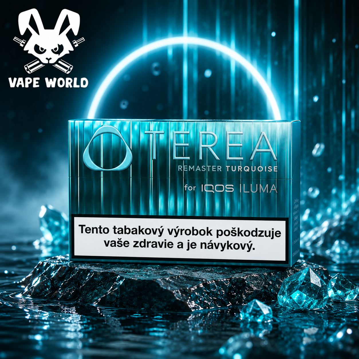 TEREA TURQUOISE krabička