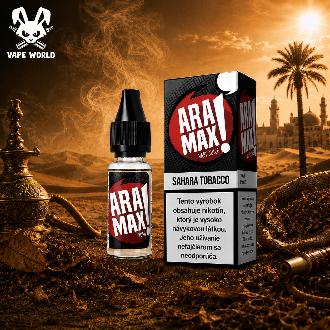 ARAMAX Sahara Tobacco 10ml