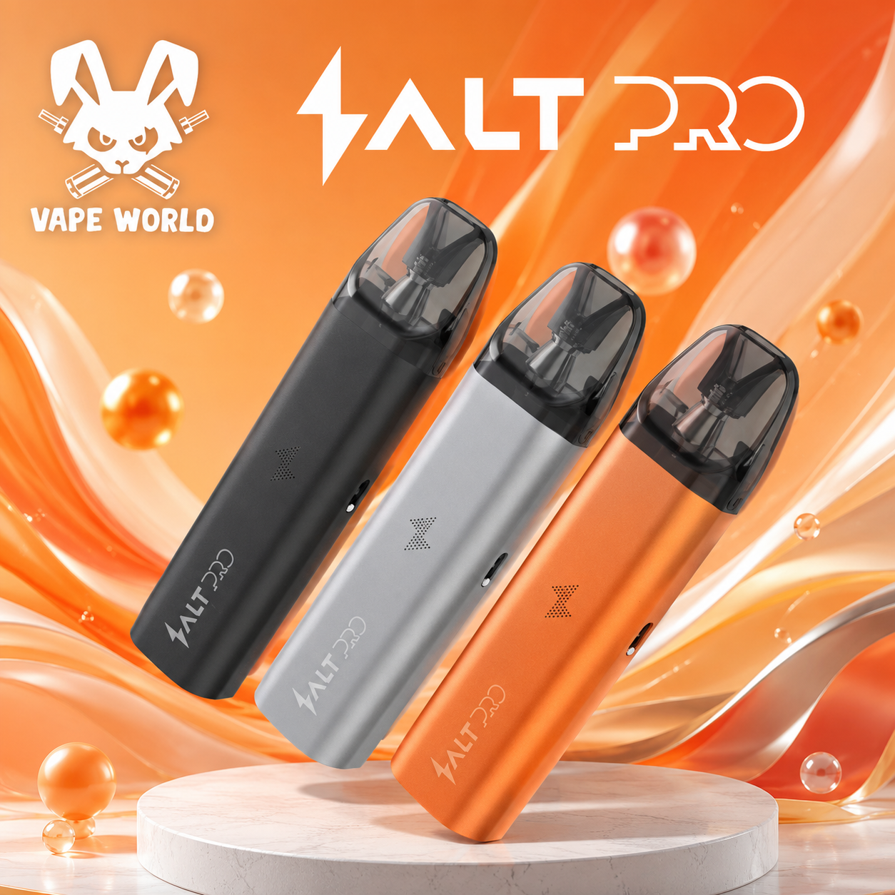 SALT Pro zariadenie