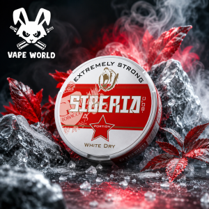 Siberia - 80 Degrees White Dry Regular 32mg