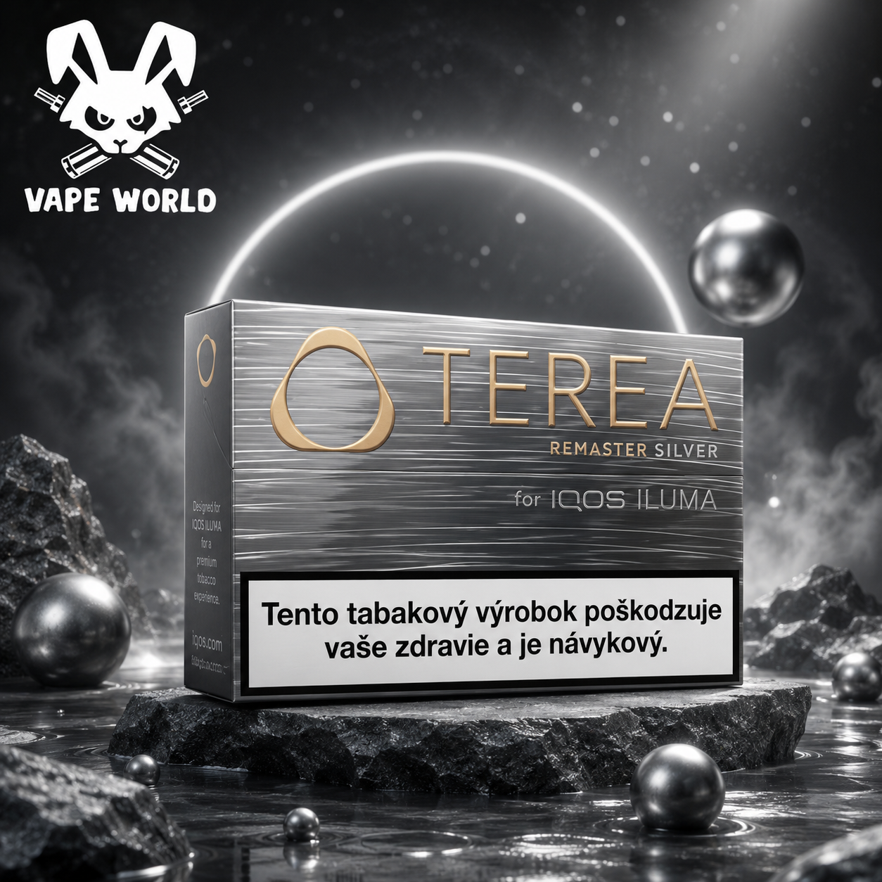 TEREA SILVER krabička