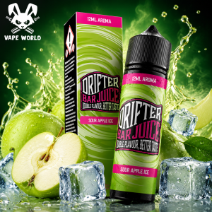 Sour Apple Ice Longfill 12ml - Drifter