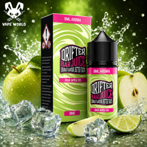 Sour Apple Ice Longfill 6ml - Drifter