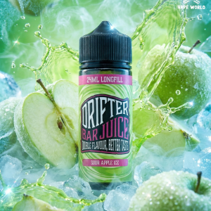 Sour Apple Ice Longfill 24ml - Drifter