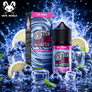 Sour Blueberry Ice Longfill 6ml - Drifter