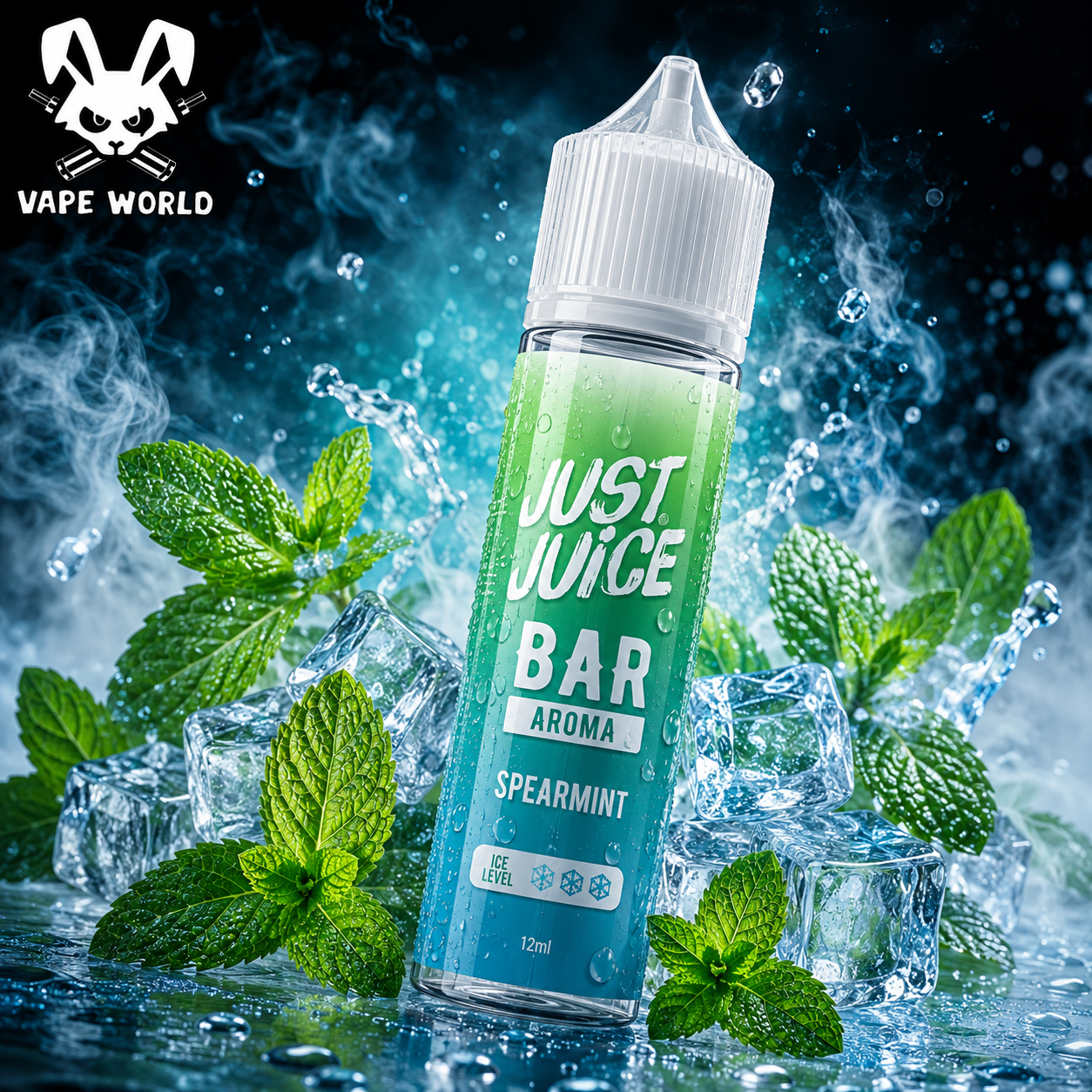 Just Juice Bar Range Shake & Vape Spearmint 10 ml