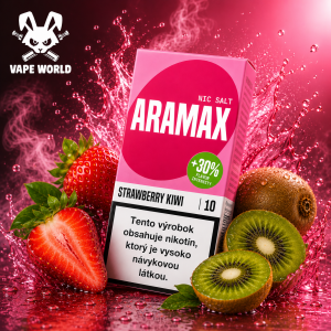 ARAMAX Salt Strawberry Kiwi 10ml
