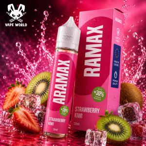 Strawberry Kiwi Longfill 10ml - Aramax