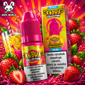 KURWA Collection Strawberry Lemonade 10ml, 20mg