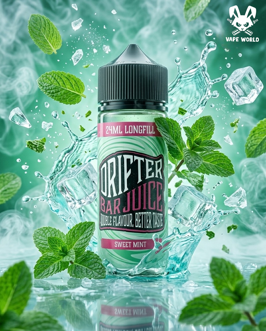 Sweet Mint Longfill 24ml - Drifter