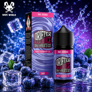 Sweet Blueberry Ice Longfill 6ml - Drifter