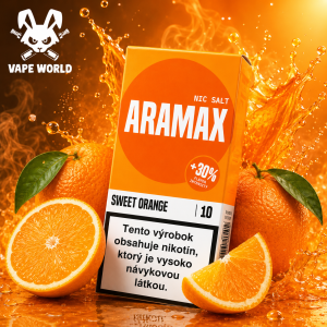 ARAMAX Salt Sweet Orange 10ml
