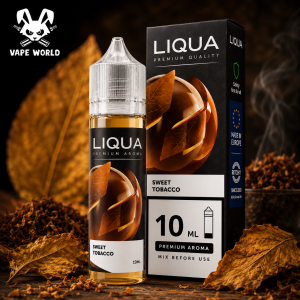 Sweet Tobacco 10ml - Liqua